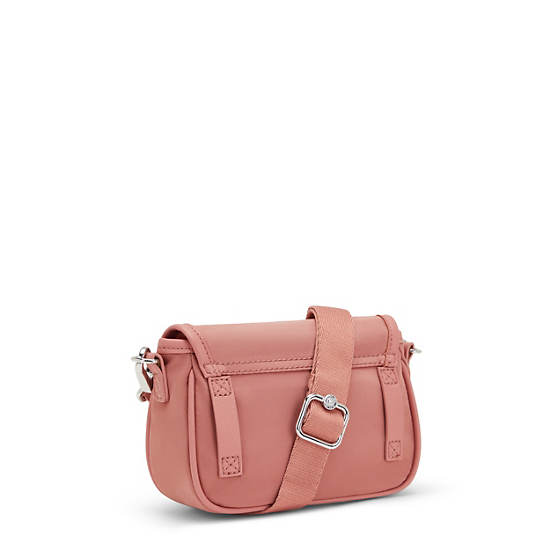 Sac À Main Kipling Inaki Small Crossbody Bag Rose | FR 1944RV